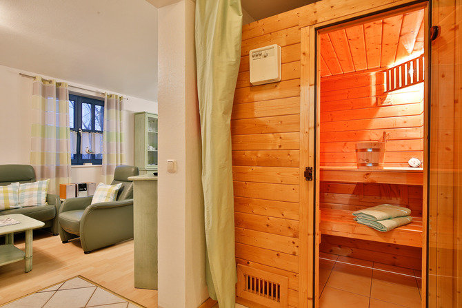 Ferienwohnung in Ostseeheilbad Zingst - Whg A, Ihr UrlaubsZuhause - Eigene Sauna