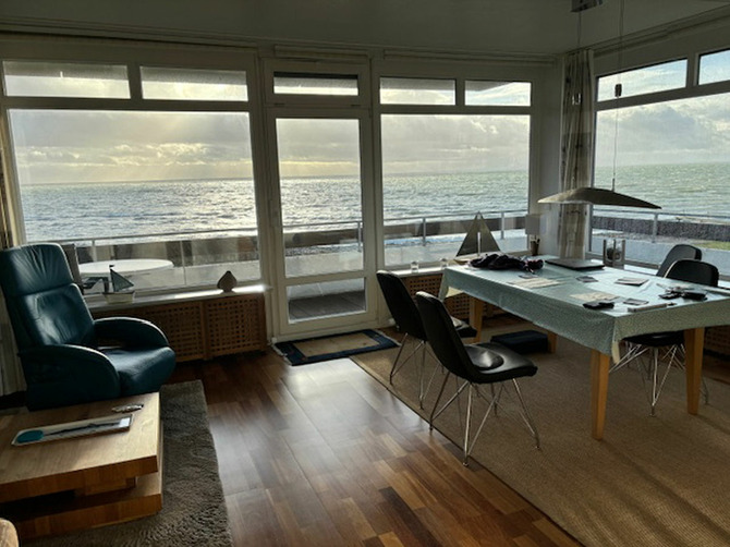 Ferienwohnung in Fehmarn OT Staberdorf - Wohnung am Meer - Wohnzimmer