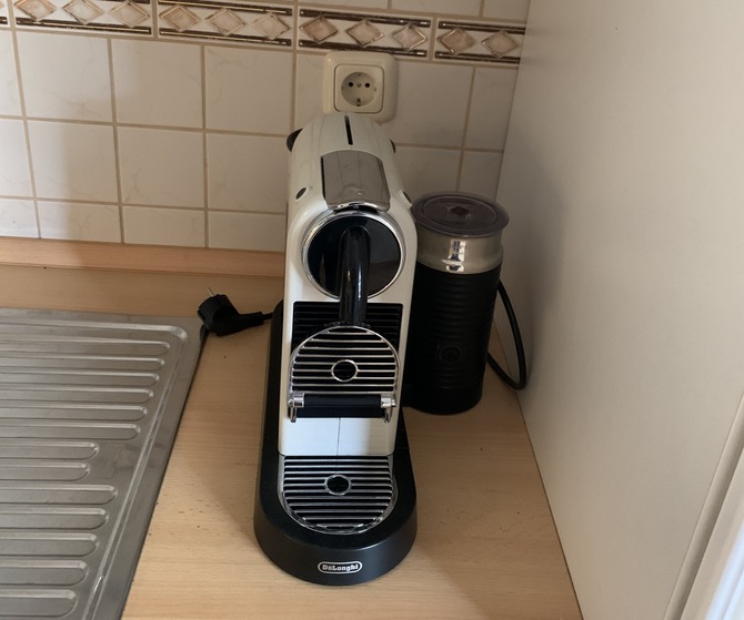 Ferienwohnung in Ahrensbök - Haus Sunneschy - Nespresso Kaffeemaschine