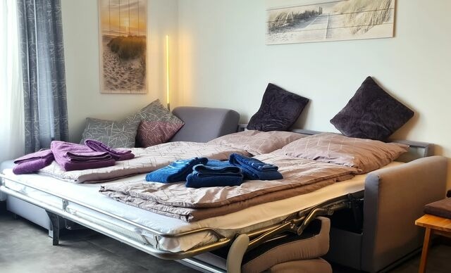 Ferienwohnung in Gr&ouml;mitz - Hanseat I Whg. 23 "Hallo Ostsee"- mit Meerblick - Bild 13