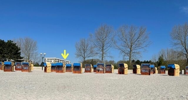 Ferienwohnung in Gr&ouml;mitz - Hanseat II Whg. 171 - FeWoMeerblick - Bild 11