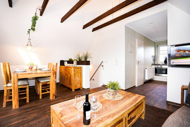 Ferienwohnung in Gr&ouml;mitz - Ferienhaus Auszeit - Wohnung "Meeresbrise" - Bild 4