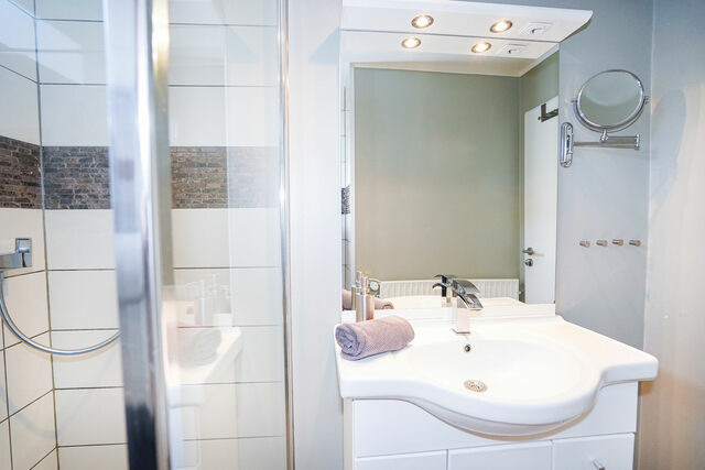 Ferienwohnung in Gr&ouml;mitz - Ferienhaus Auszeit - Wohnung "Meeresbrise" - Bild 18