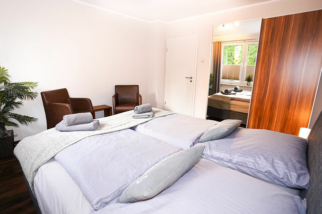 Ferienwohnung in Gr&ouml;mitz - Ferienhaus Auszeit - Wohnung "Strandmuschel" - Bild 21