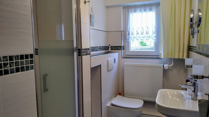 Ferienwohnung in Kühlungsborn - Ferienwohnung Müller - Bad