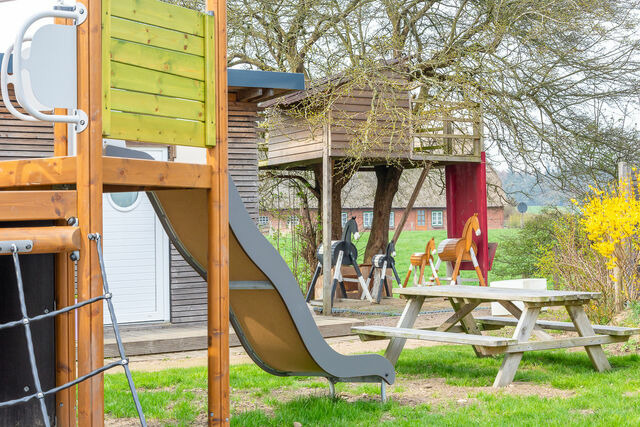 Ferienwohnung in Waabs - Ostseegarten Langholz - Ferienwohnung M&ouml;we (bis 4 Pers) - Bild 18