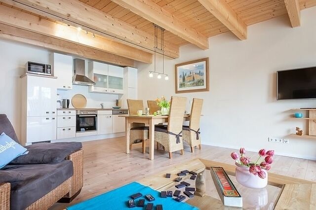 Ferienwohnung in Waabs - Ostseegarten Langholz - Ferienwohnung Spatzennest (6-8 Pers) - Bild 9