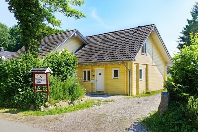 Ferienhaus in Ulsnis - Blockhaus Ferien - Ferienhaus Erik - Bild 10