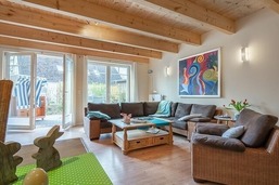 Ostseegarten Langholz - Ferienwohnung Spatzennest für bis zu 4 Personen