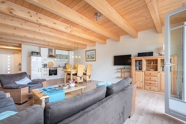 Ferienwohnung in Waabs - Ostseegarten Langholz - Ferienwohnung Spatzennest für bis zu 4 Personen - Bild 8