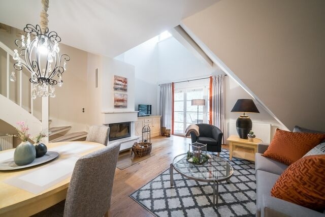 Ferienwohnung in Dierhagen - Maisonette-Ferienwohnung im Haus Sonne - Bild 5