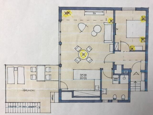 Ferienwohnung in Groß Wittensee - Seepanorama - Bild 12