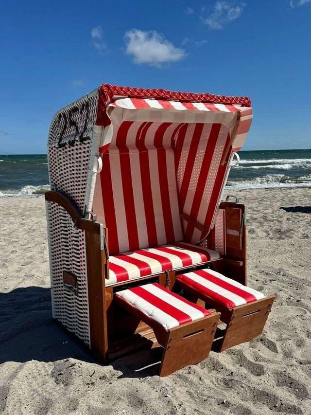 Ferienhaus in Hohwacht - Möwenweg Das Möwenhus im Möwenweg App. 2 - Bild 2