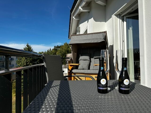 Ferienwohnung in K&uuml;hlungsborn - Waldstra&szlig;e 49, Neu! Riviera 39 - Bild 13