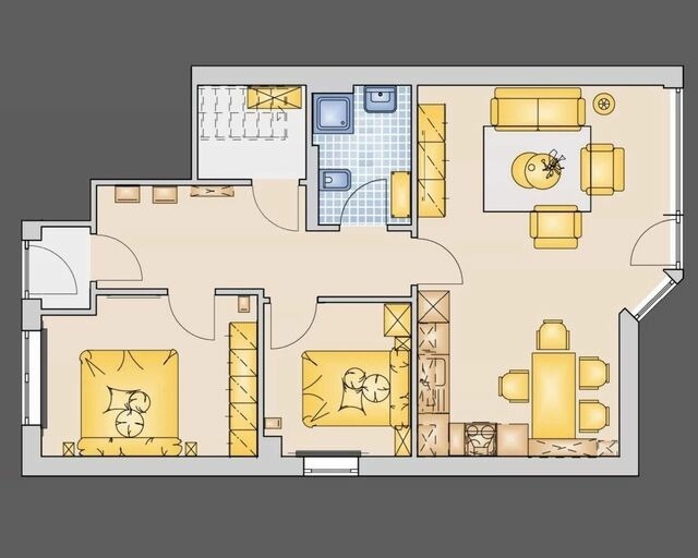 Ferienwohnung in K&uuml;hlungsborn - Reriker Stra&szlig;e 18, EG rechts - Bild 17