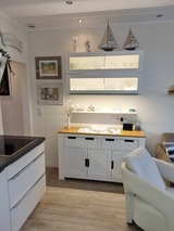 Ferienwohnung in Gr&ouml;mitz - Haus Solymar - Wohnbereich mit offener K&uuml;che