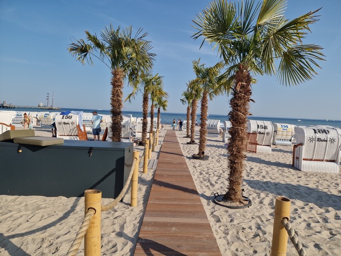 Ferienwohnung in Gr&ouml;mitz - Haus Solymar - Gr&ouml;mitz Strand, nur 100m entfernt inkl Strandkorb