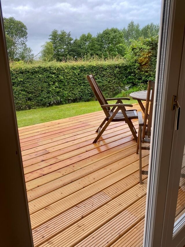 Ferienwohnung in Gelting - Janbecks FAIRhaus - Ferienwohnung Wasser - Bild 16