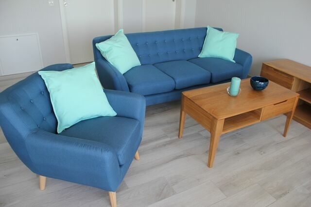 Ferienwohnung in Fehmarn OT Fehmarnsund - Meerblick Fehmarnsund 1 - direkt am Strand - Bild 2