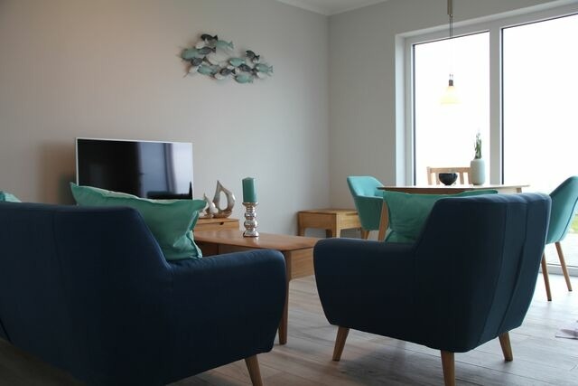 Ferienwohnung in Fehmarn OT Fehmarnsund - Meerblick Fehmarnsund 1 - direkt am Strand - Bild 3