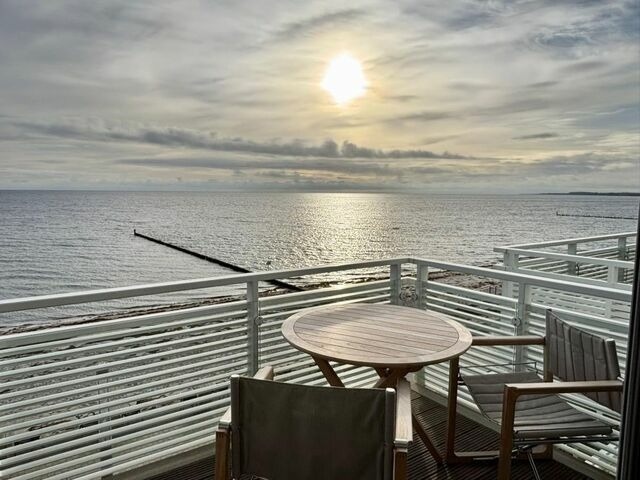 Ferienwohnung in Gro&szlig;enbrode - Haus "Zur Mole", Wohnung 13 "Meerblick" - Bild 7