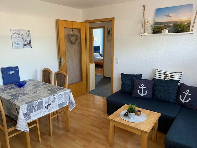 Ferienwohnung in S&uuml;ssau - Ferienwohnung Meeresrauschen - Bild 10