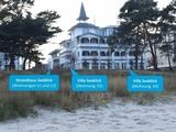 Ferienwohnung in Binz - Ferienwohnung 11 Strandhaus Seeblick Binz - Bild 1