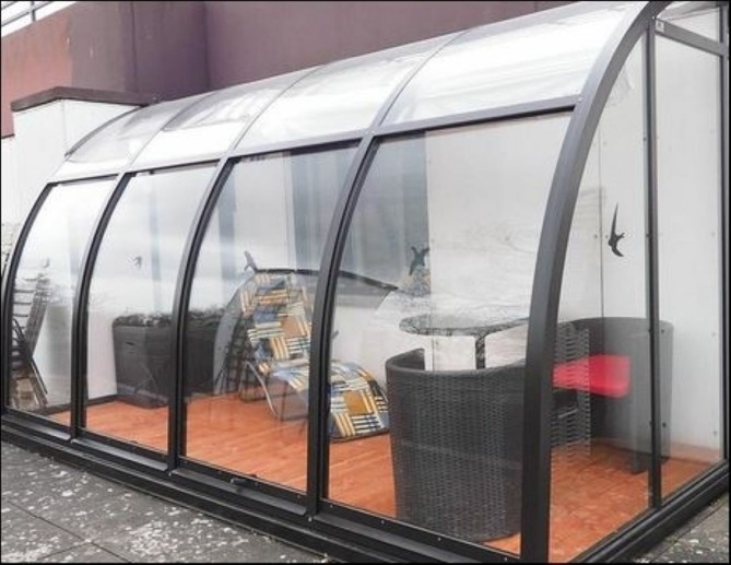 Ferienwohnung in Scharbeutz - Residence Sea View - Wintergarten