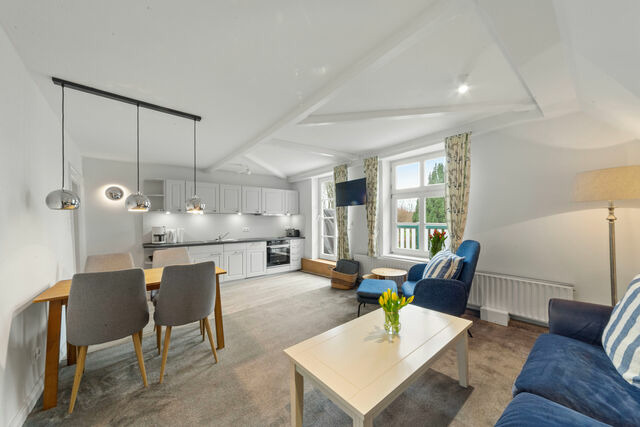 Ferienwohnung in Maasholm - Ferienwohnung #4 am Gutspark - Bild 5