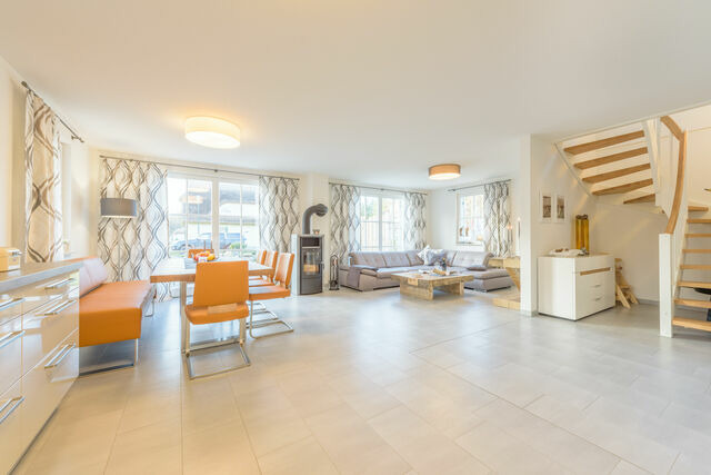 Ferienhaus in Glowe - Traum Reethaus am Meer mit Pool, Sauna & Yoga - Bild 11