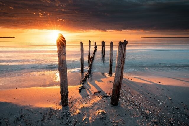 Ferienhaus in Glowe - Traum Reethaus am Meer mit Pool, Sauna & Yoga - Bild 21