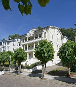 Strandnahe Ferienwohnung 8 Villa Celia Sellin für 6 Personen mit WLAN, Sauna, Insel Rügen