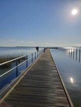Ferienhaus in Kenz-Küstrow - Abendsonne - Bild 13