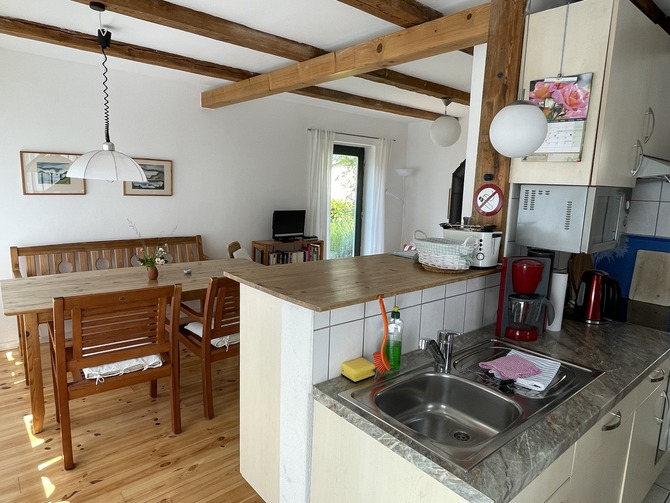 Ferienhaus in Graal-M&uuml;ritz - Das kleine Ferienhaus - Bild 9