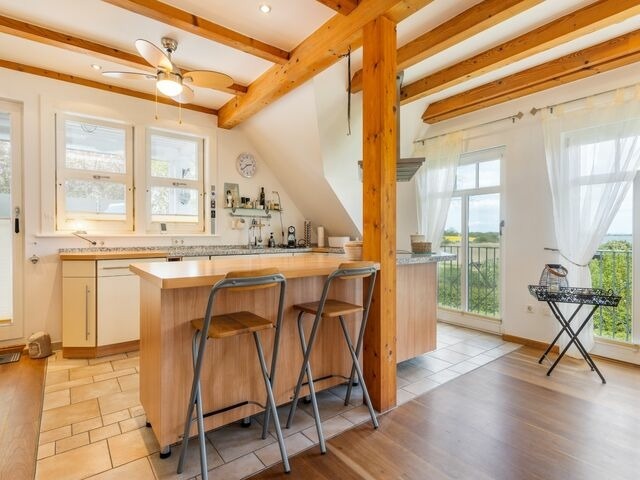 Ferienhaus in Garz - Familienferienhaus R&uuml;genbrise - Gemeinsames Urlauben mit Steg auf R&uuml;gen - Bild 14