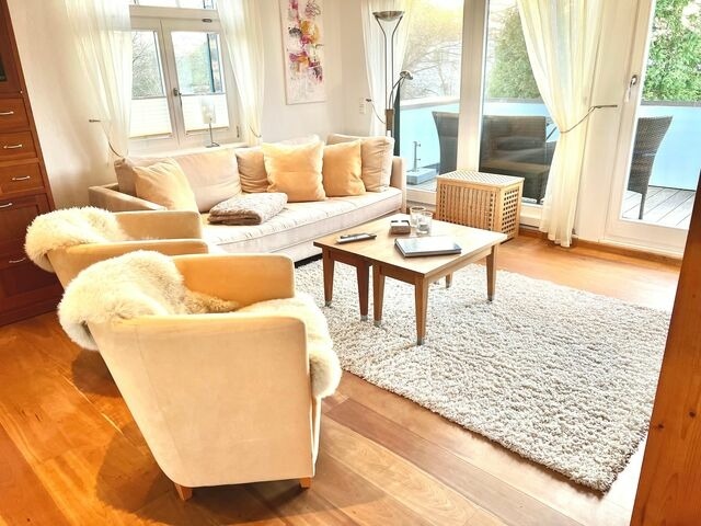 Ferienhaus in Garz - Familienferienhaus R&uuml;genbrise - Gemeinsames Urlauben mit Steg auf R&uuml;gen - Bild 15