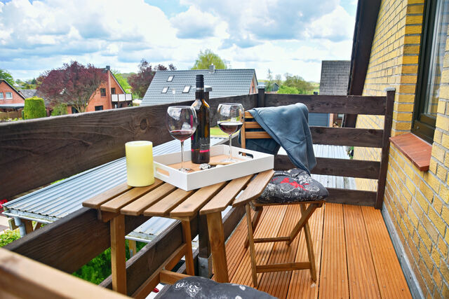 Ferienwohnung in Niesgrau - Ferienwohnung Kompassrose - Bild 18