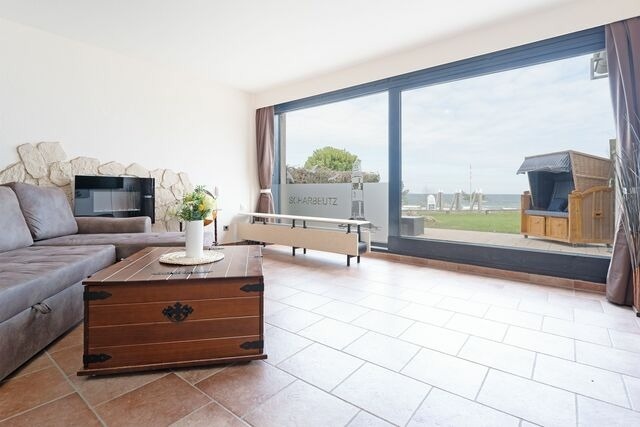 Ferienwohnung in Scharbeutz - Meerblick Lounge - Bild 3