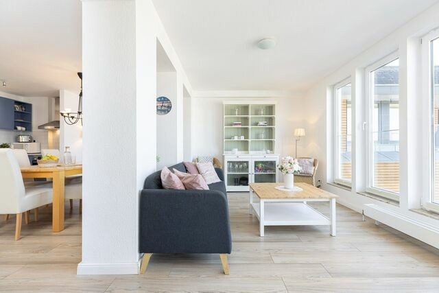 Ferienwohnung in Laboe - Hafen 13 Hafenblick 3 - Bild 6