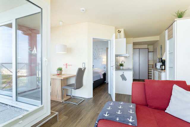 Ferienwohnung in Laboe - Haus Panorama Laboe Nr. 19 - Bild 12