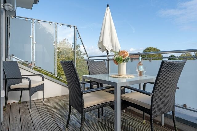 Ferienwohnung in Scharbeutz - Strandvilla Augustusbad Meerverliebt - Bild 13
