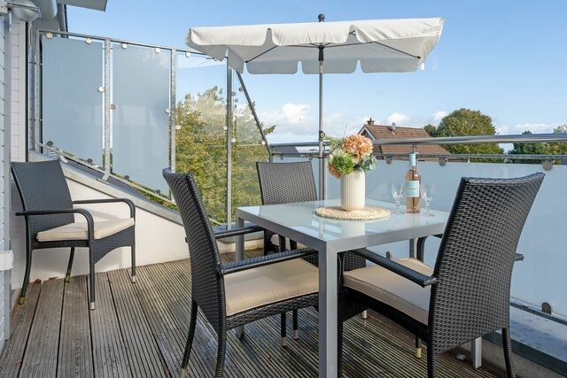 Ferienwohnung in Scharbeutz - Strandvilla Augustusbad Meerverliebt - Bild 14