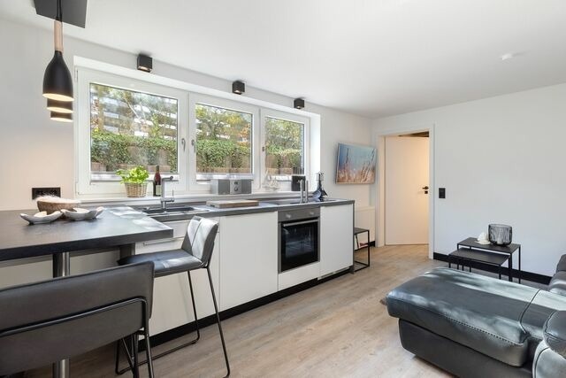 Ferienwohnung in Gr&ouml;mitz - Strandhaus am Yachthafen Wohnung 9 - Bild 12