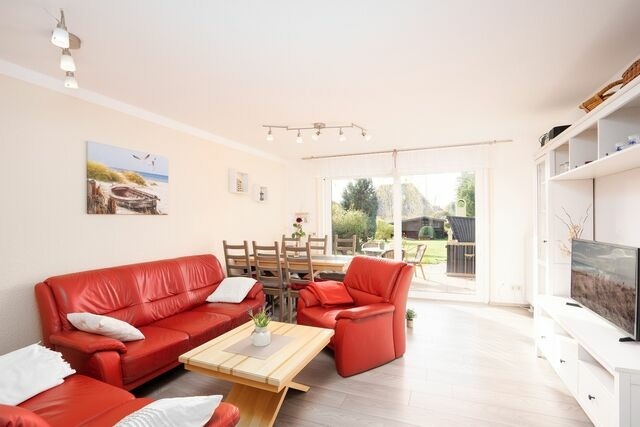 Ferienhaus in Dahme - Lange Wiese- Rosengarten - Bild 2