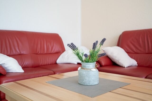 Ferienhaus in Dahme - Lange Wiese- Rosengarten - Bild 6