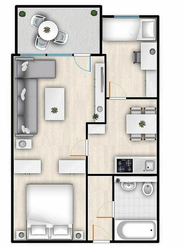 Ferienwohnung in Dahme - Berolina Seesicht - Bild 20