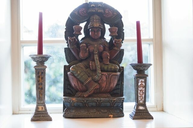 Ferienhaus in Riepsdorf - Reetdachkate - Bild 8