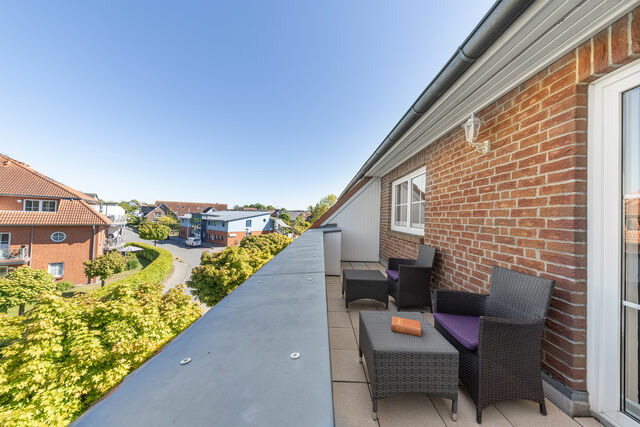 Ferienwohnung in Laboe - Baltic Penthouse - Bild 18