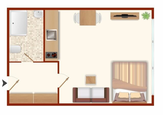 Ferienwohnung in Wendtorf - Marina Wendtorf Seer&auml;uber - Bild 17