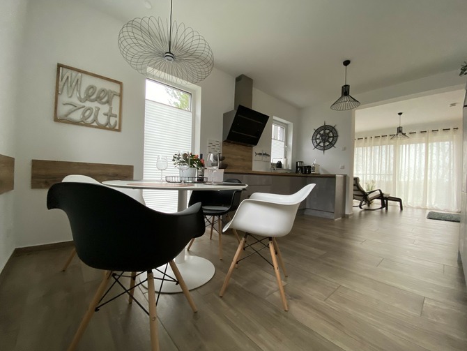 Ferienhaus in Pruchten - Ferienhus Darsskieker - Essplatz